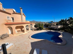 Villa Jose with amazing sea- and coast views and private swimming pool!